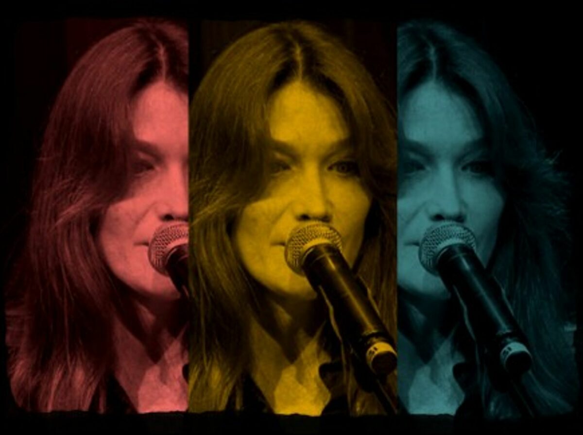 Don't forget the what? - Carla Bruni