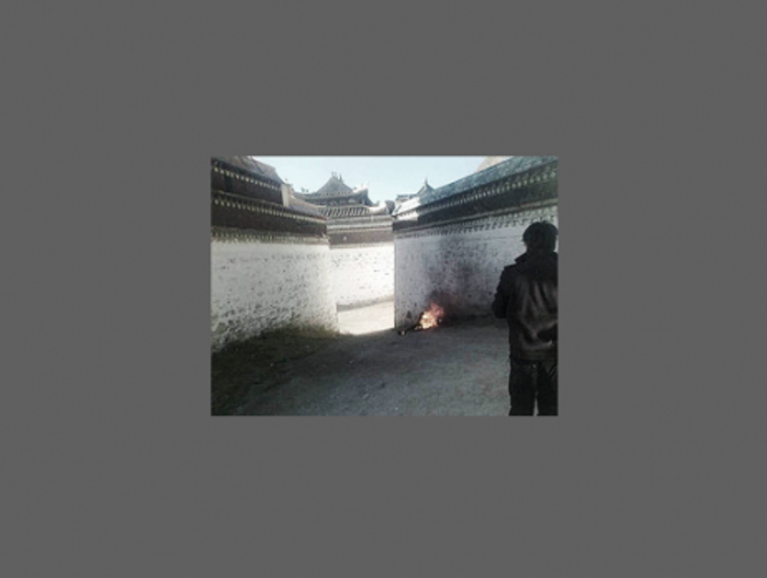 Dorjee Rinchen, 58, Oct. 23 self-immolation in Labrang to protest of China's occupation of Tibet