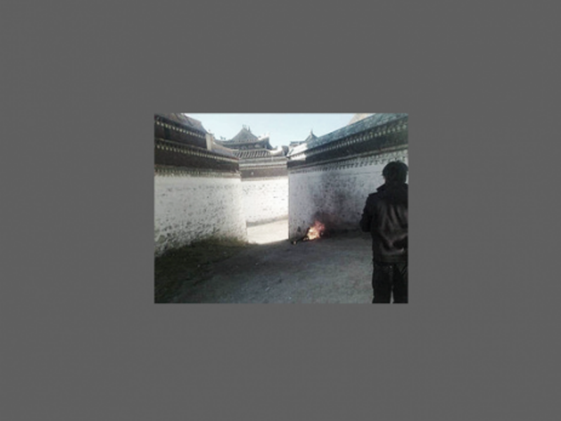 Dorjee Rinchen, 58, Oct. 23 self-immolation in Labrang to protest of China's occupation of Tibet
