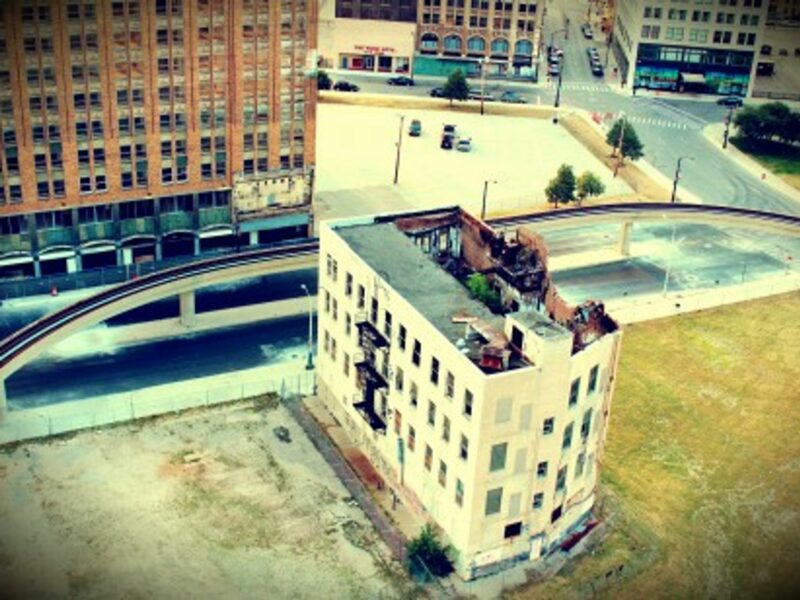 Downtown Detroit