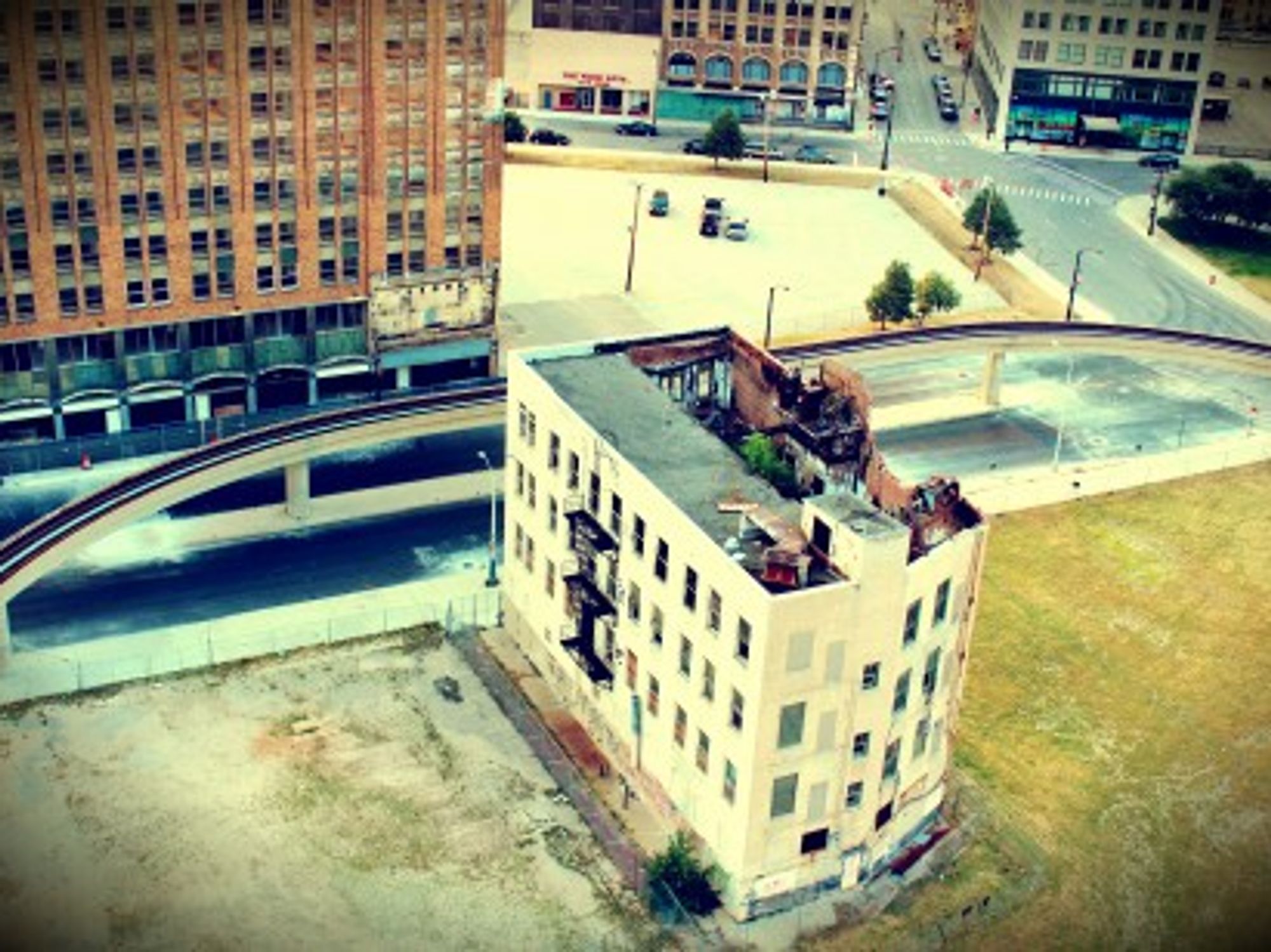 Downtown Detroit