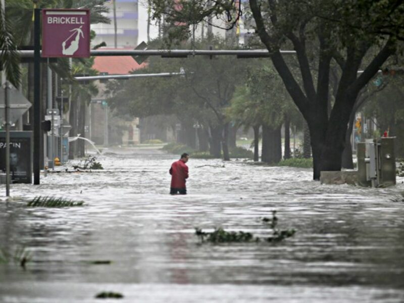 Downtown Miami on Sunday