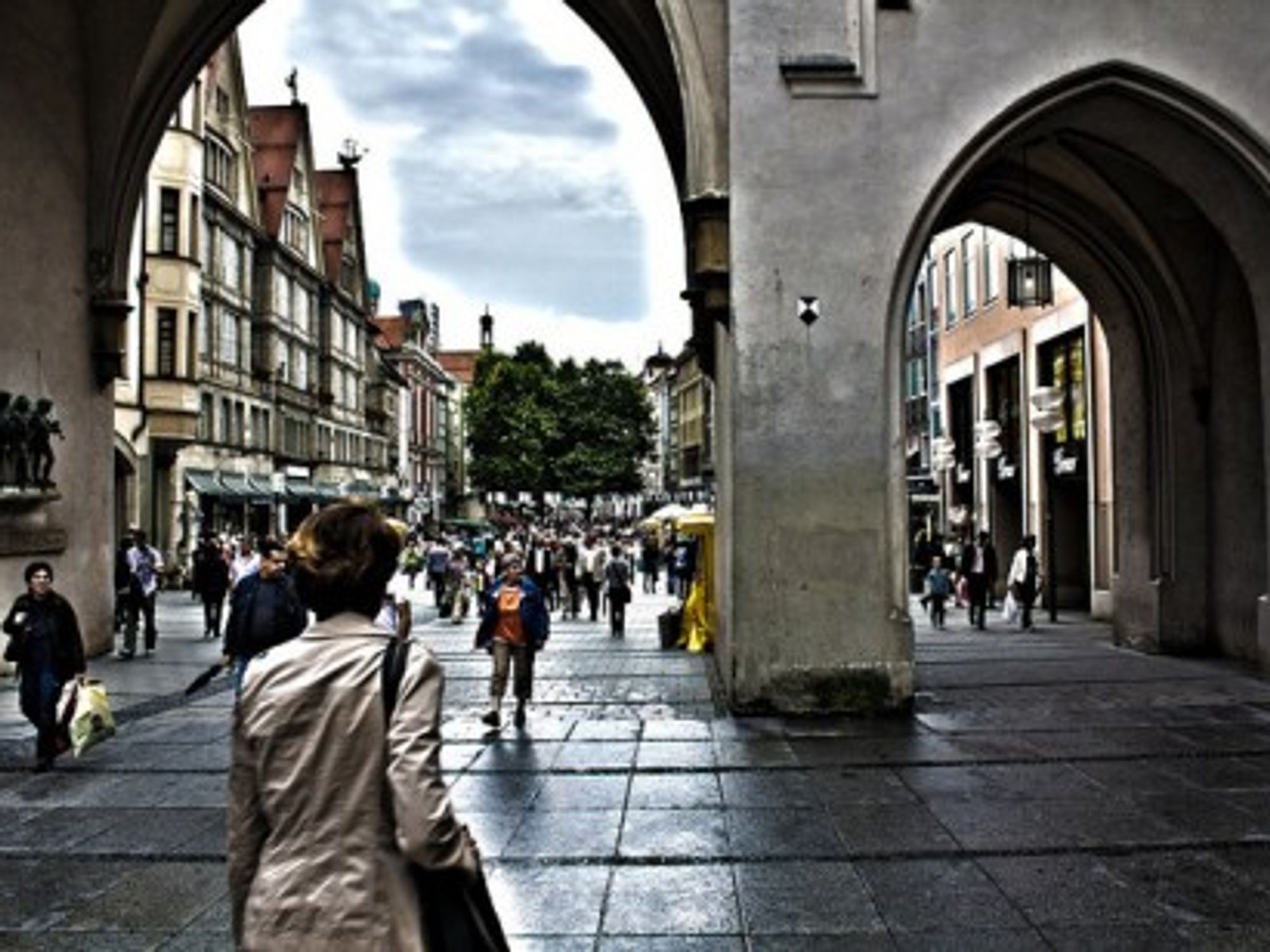 Downtown Munich