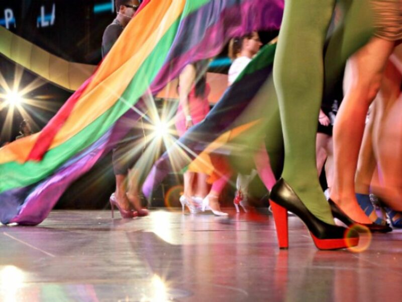 Drag Walk gala in Berlin
