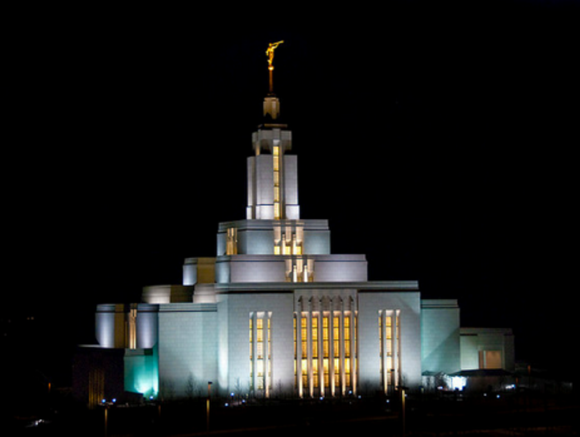 Draper temple in Salt Lake (Jeff McGrath)