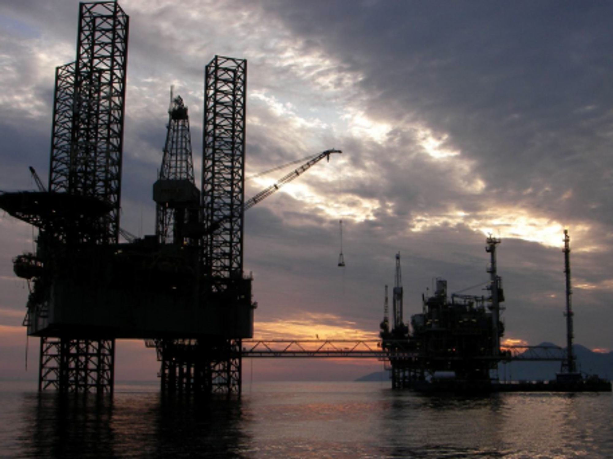 Drilling in Greece