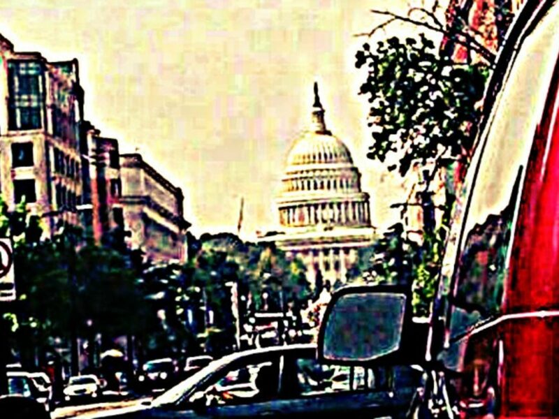 Driving in their nation's capital