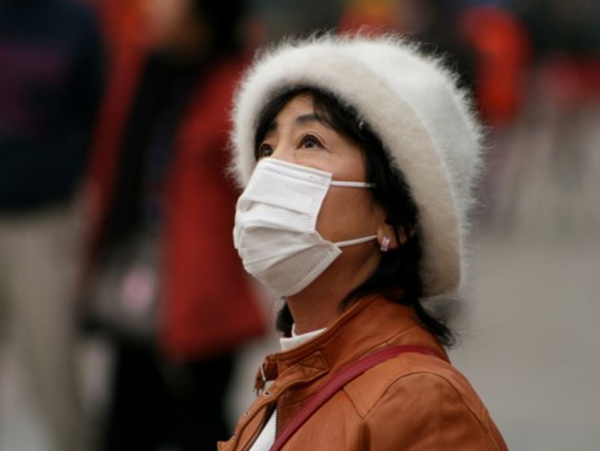Drop the mask, drink herbal tea instead?