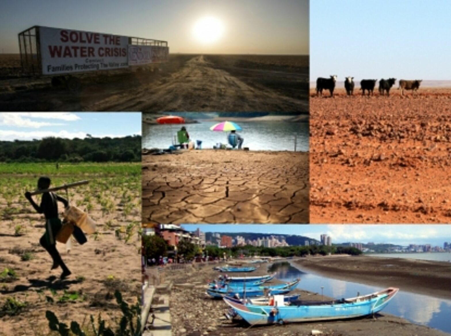 Droughts international
