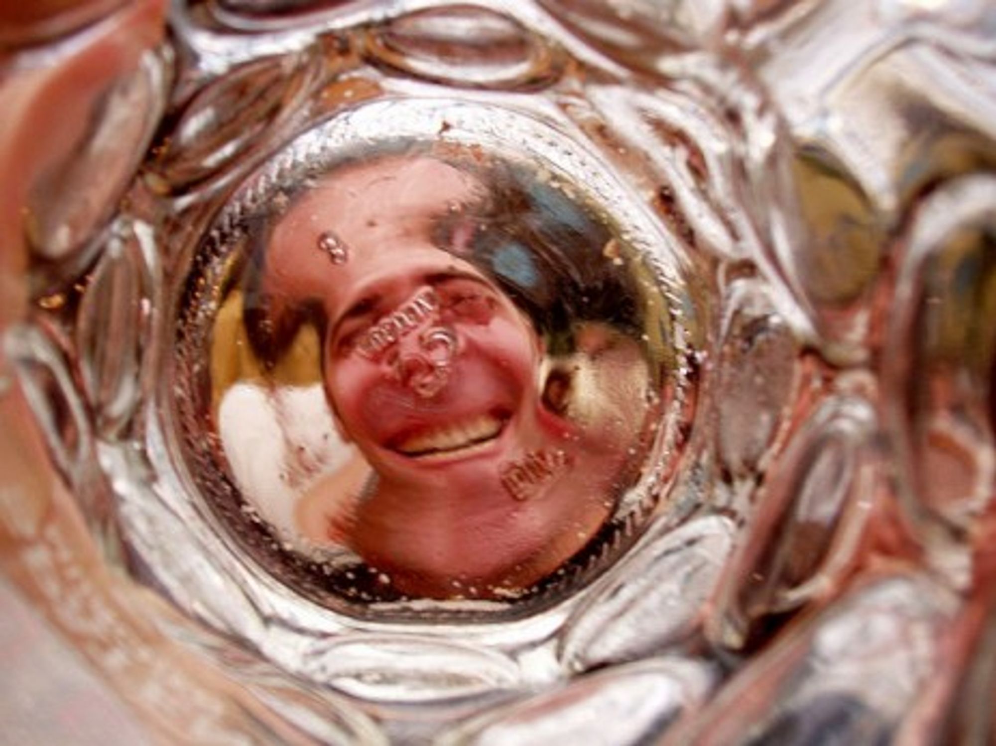 Drunken antics abound during Munich's Oktoberfest celebration