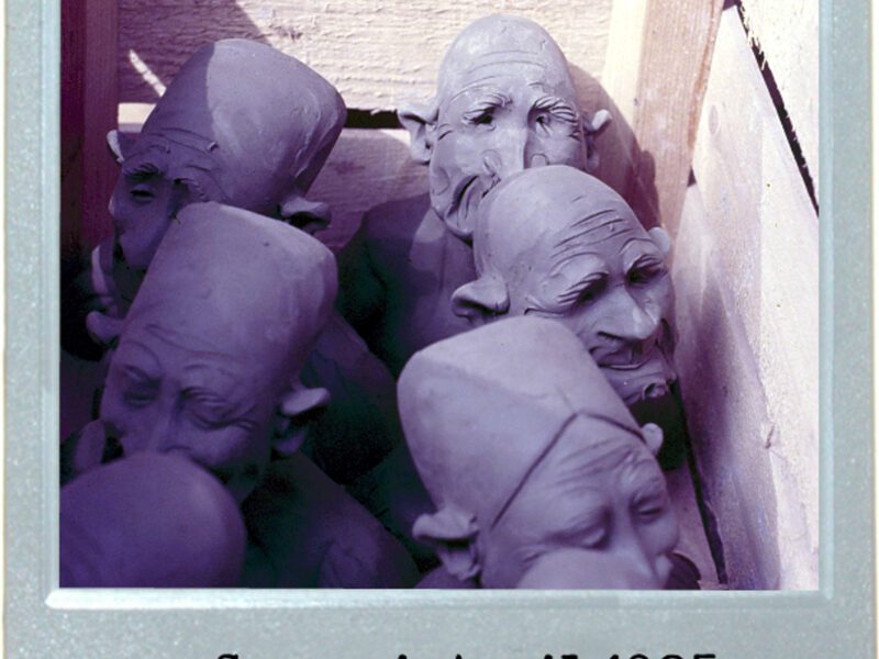 Dry As A Sardinian Sculpture