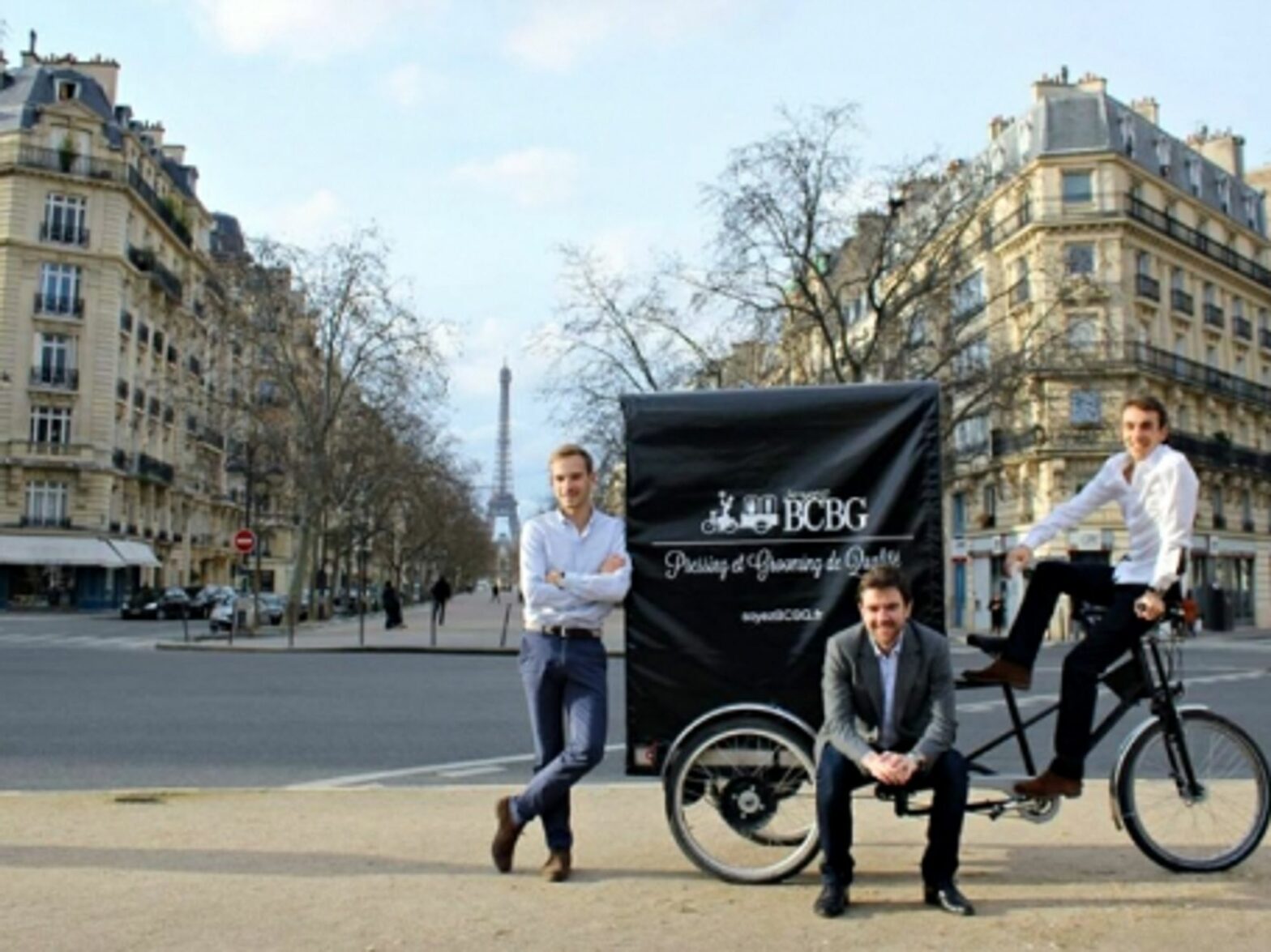 Dry cleaning 2.0: soyezBCBG founders in Paris