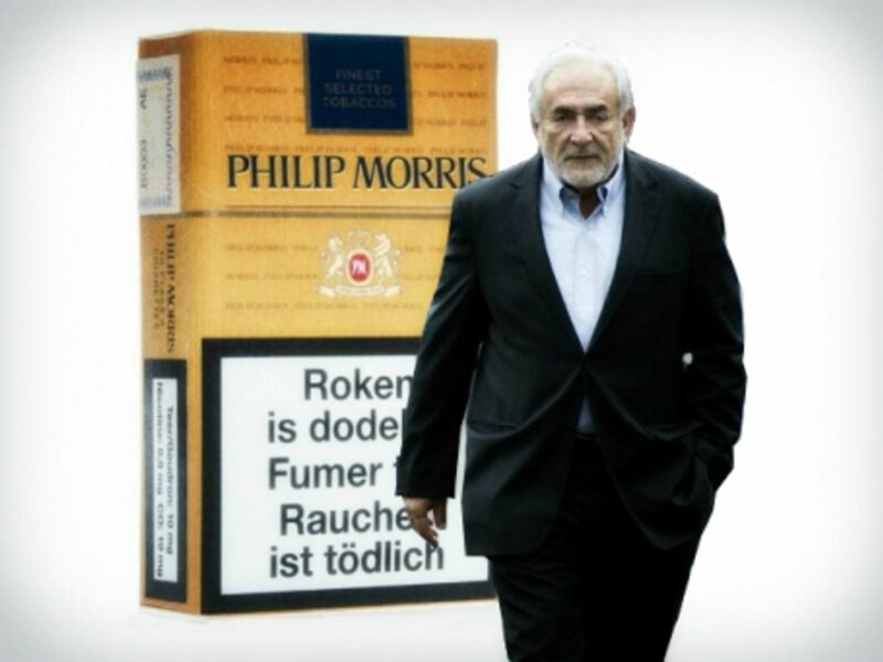 DSK Sins Again: Strauss-Kahn Turns Lobbyist For Big Tobacco