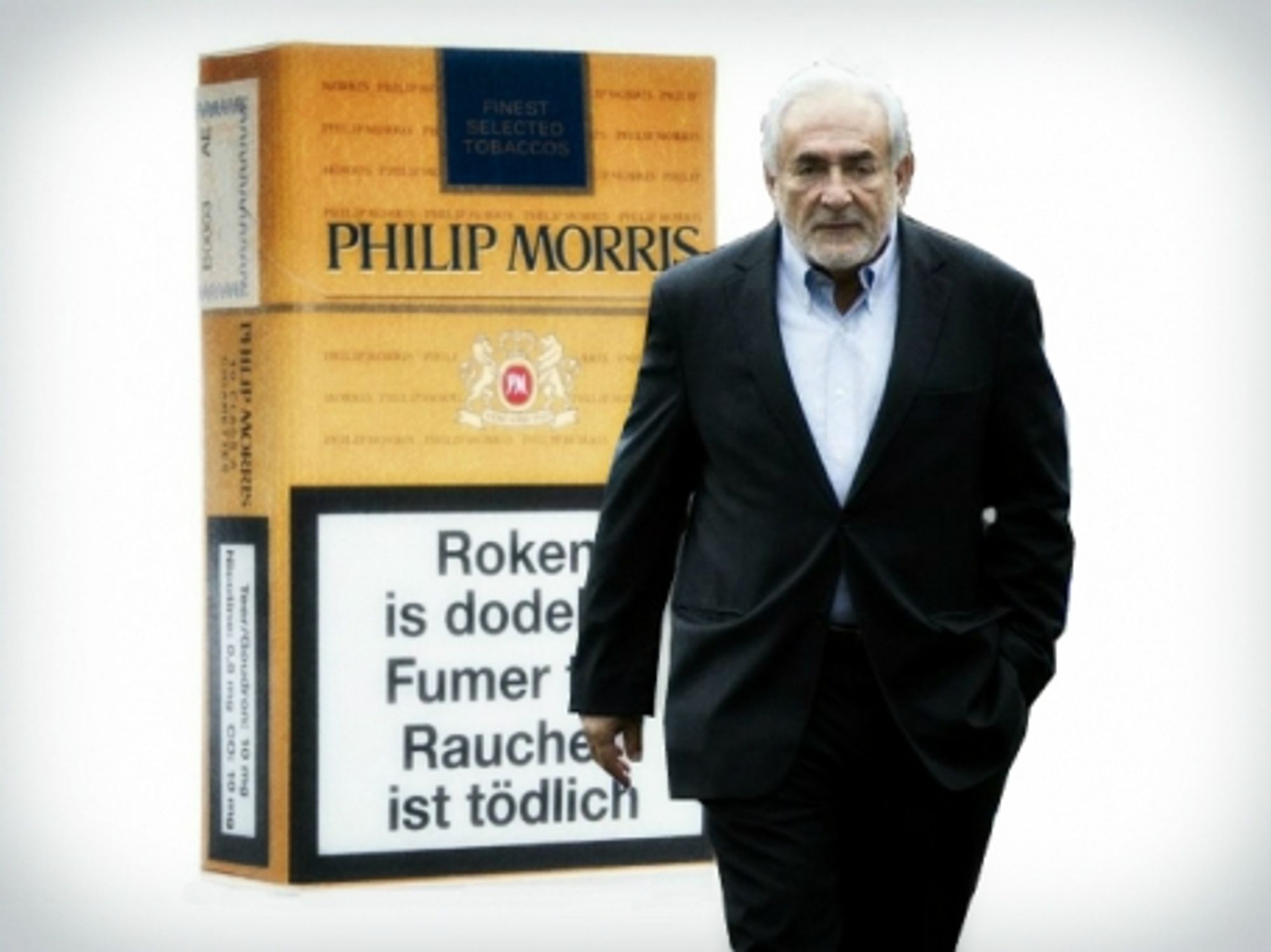 DSK Sins Again: Strauss-Kahn Turns Lobbyist For Big Tobacco