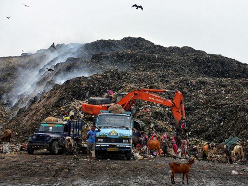 Dumpster in India