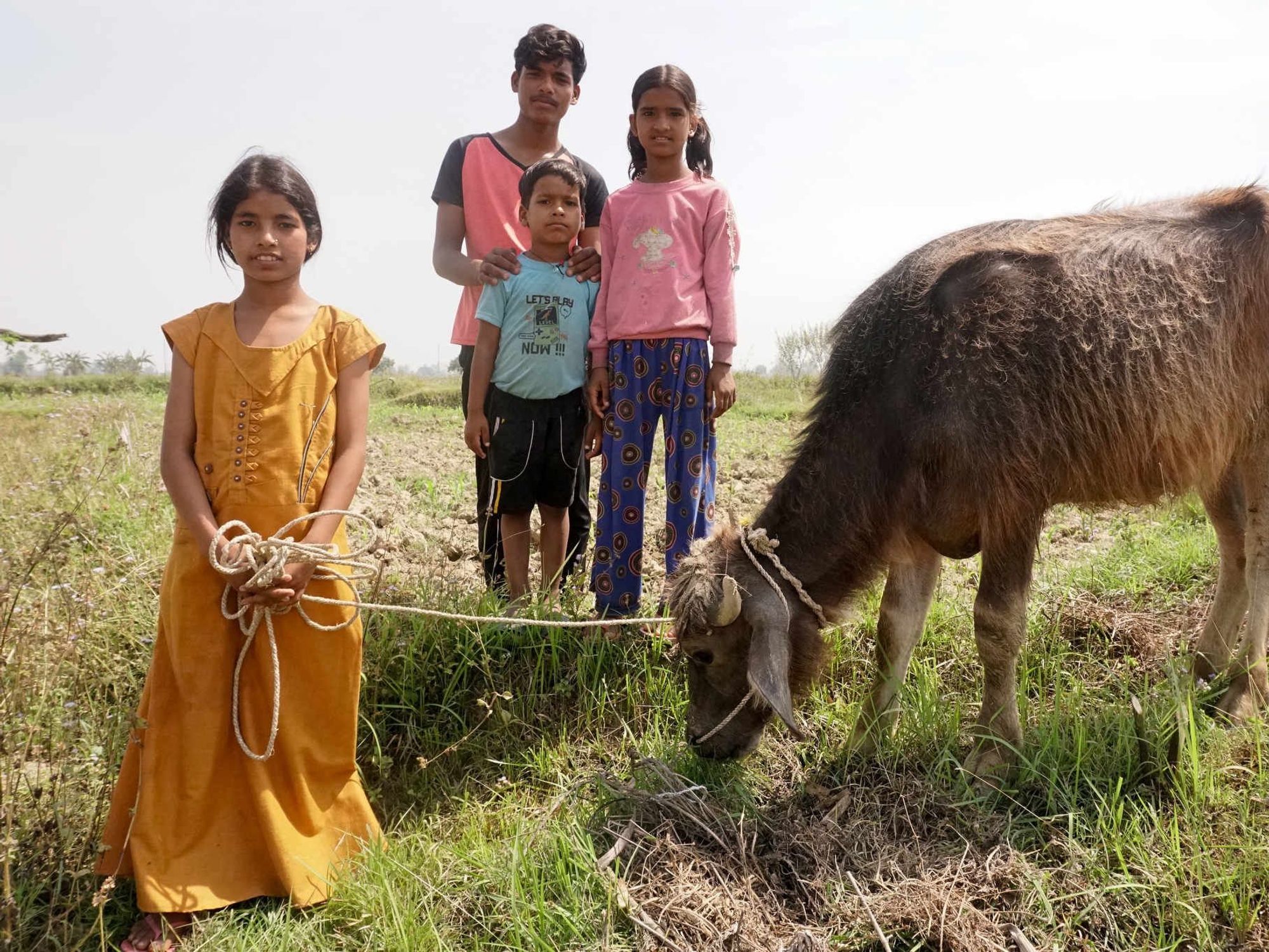 How Nepal’s “Left-Behind” Children Of Migrants Hold Families Together