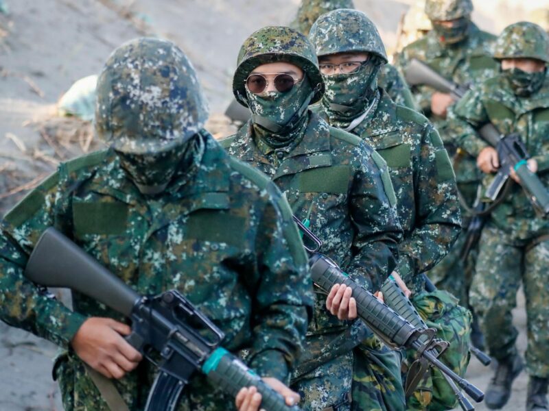 From Taliban To Taiwan, The Limits Of Military Power