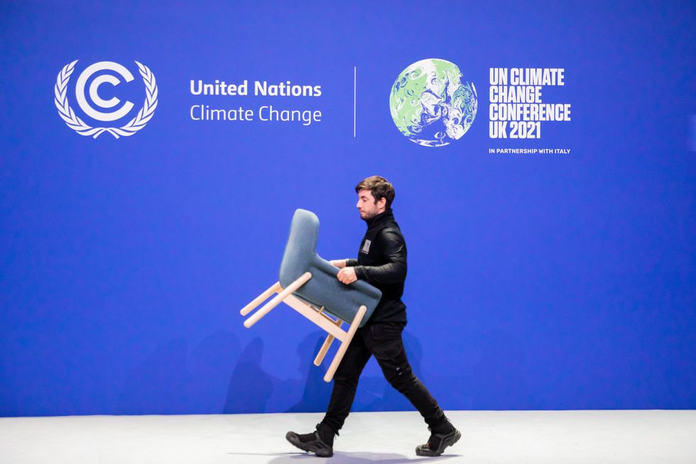 During the final day of the COP26