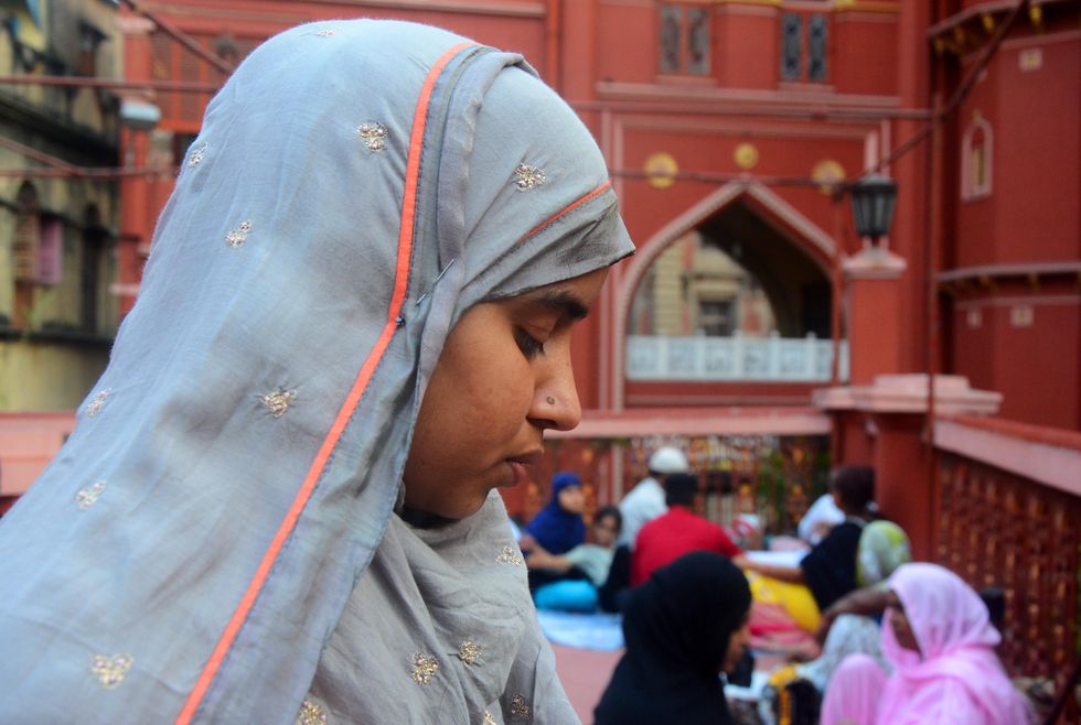 During the holy month of Ramadan in Kolkata