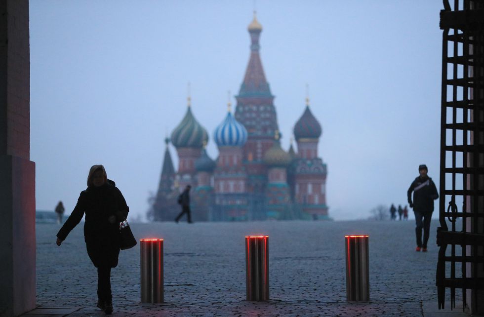 During the seven-day lockdown in Moscow, at the end of October 2021