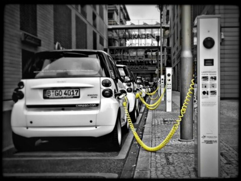 E-car charging in Berlin