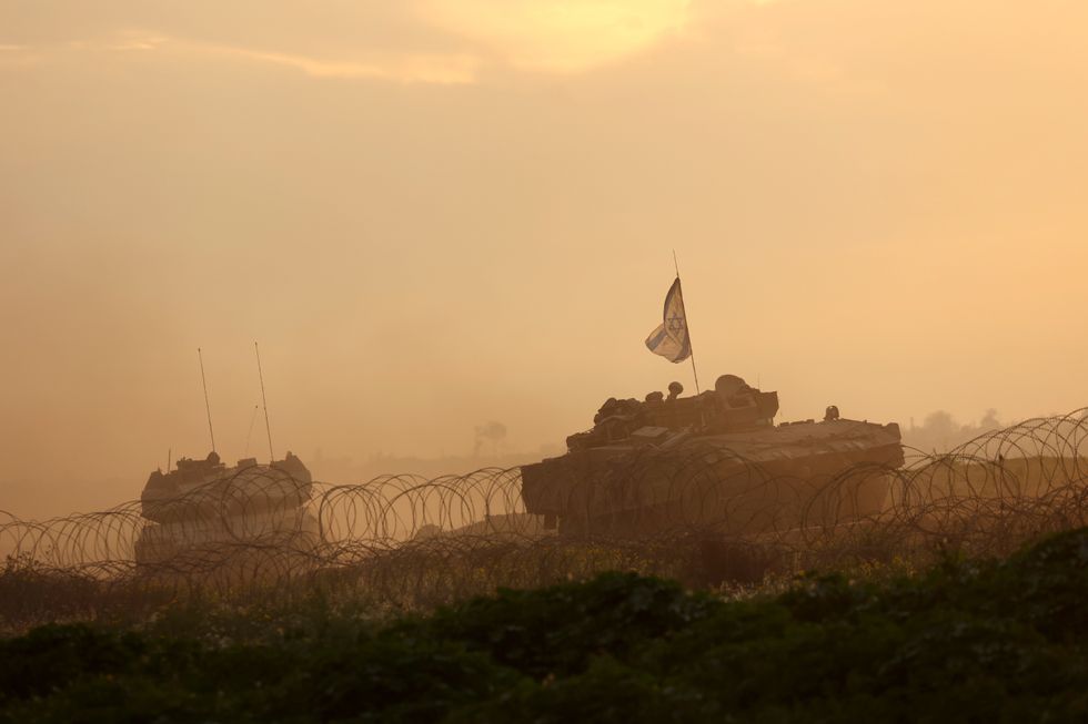 ​ Israel's special forces raided Gaza's Rafah early February 12th to release two hostages, launching ''waves of strikes''.