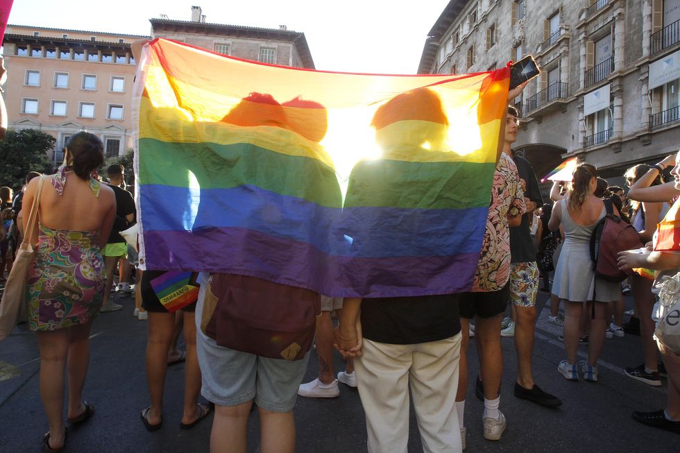 ​2022 LGTBI Pride demonstration in Palma de Mallorca