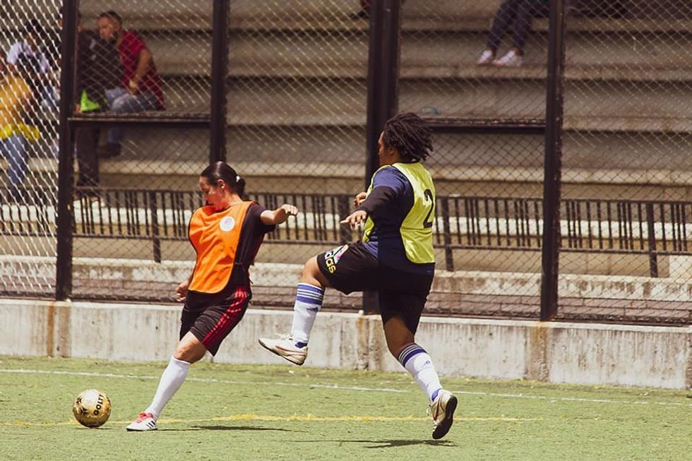 ​A match featuring La Colective 69.