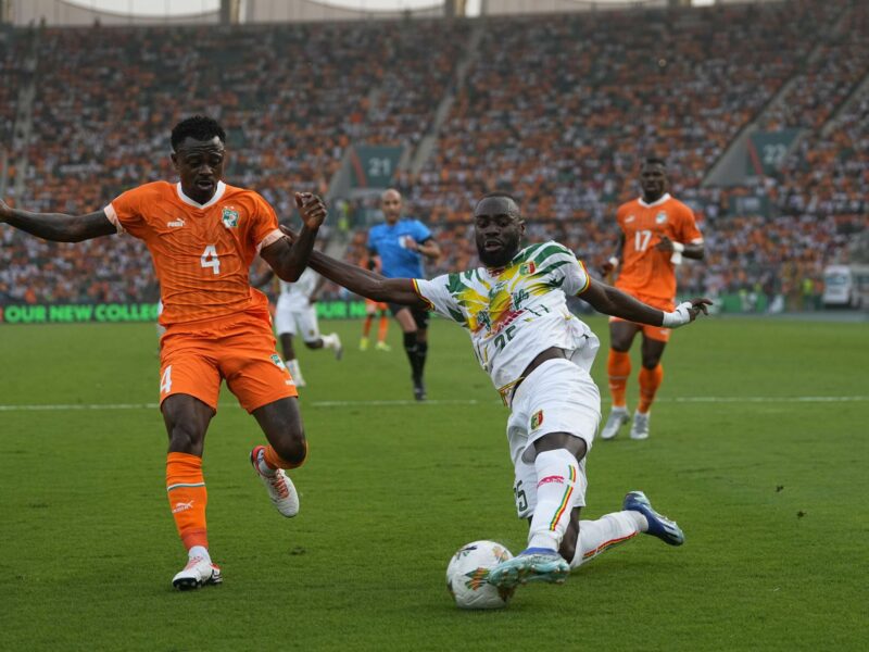 ​African Cup of Nations Quarter final match IvoryAfrican Cup of Nations Quarter final match between Ivory Coast vs Mali. Coast vs Mali.