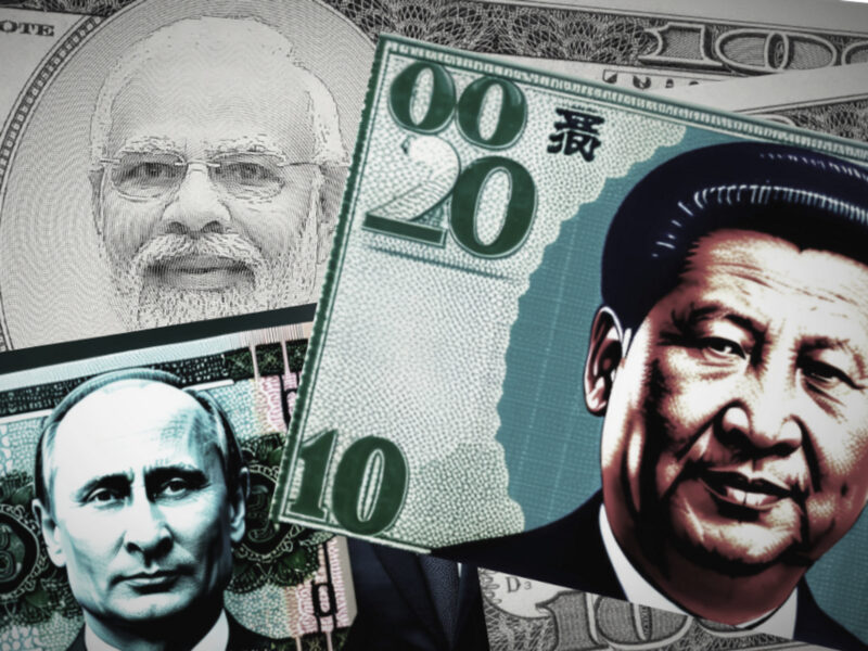 ​AI-generated banknotes featuring Xi Jinping, Vladimir Putin and Narendra Modi