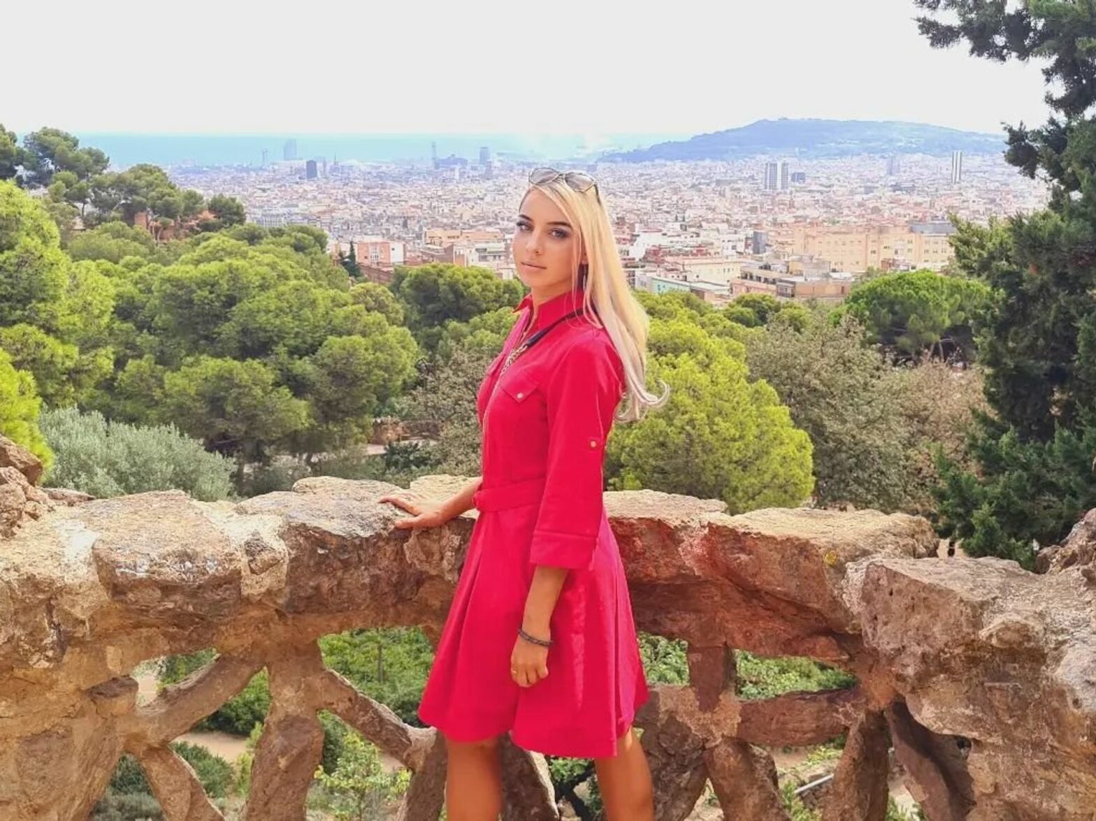 ​Anastazja Rubińska, 27, first went missing on June 12, 2023 on the Greek island of Kos. Here body was recovered six days later.