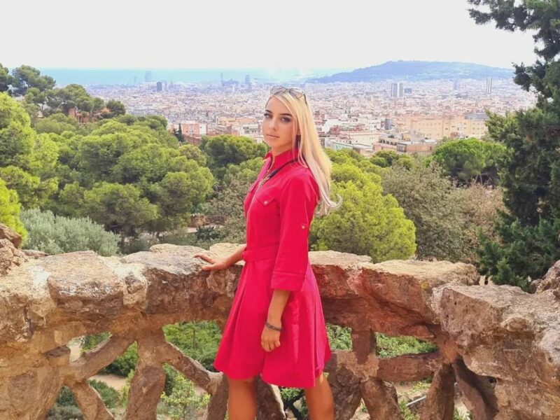 ​Anastazja Rubińska, 27, first went missing on June 12, 2023 on the Greek island of Kos. Here body was recovered six days later.