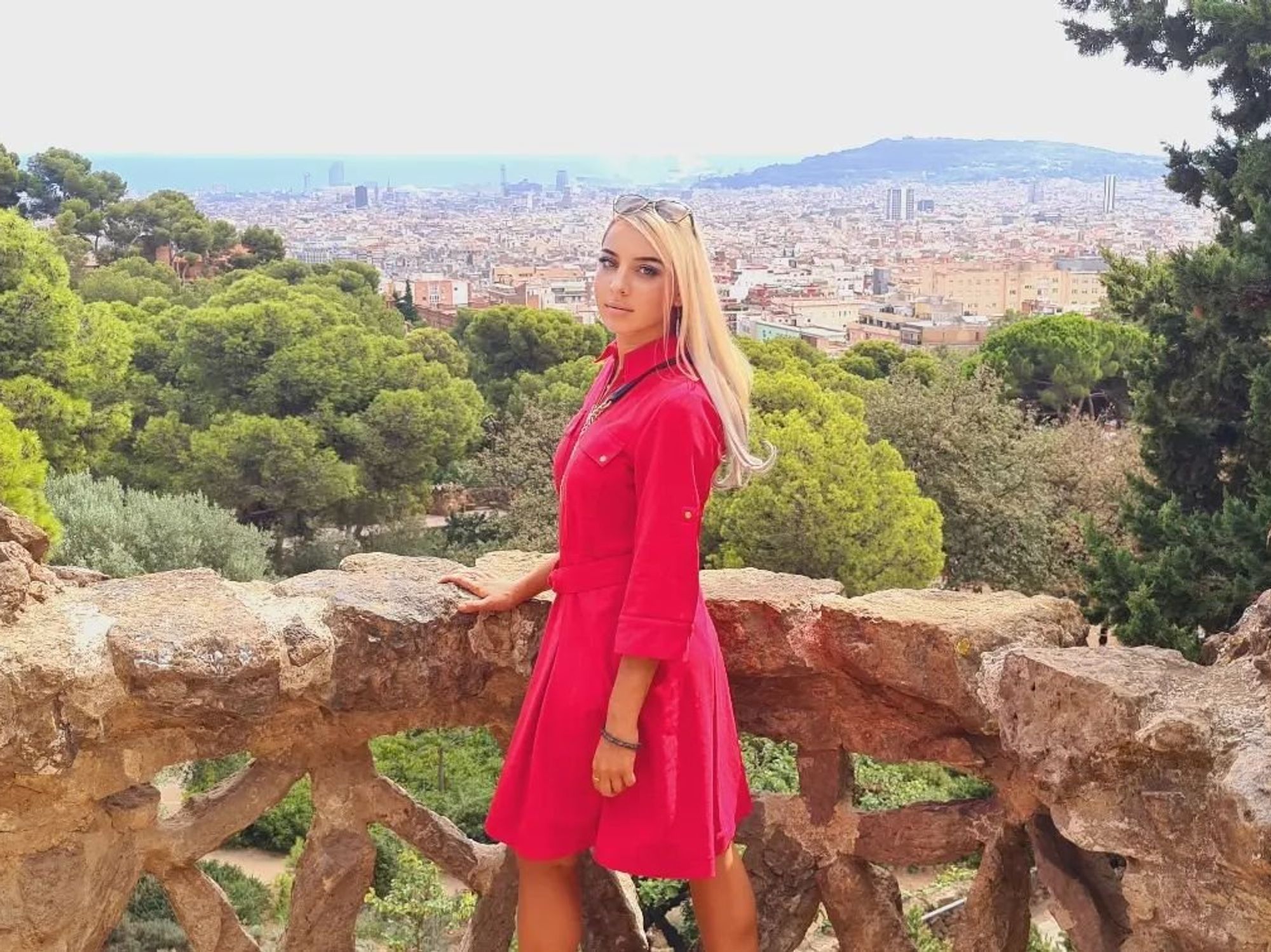 ​Anastazja Rubińska, 27, first went missing on June 12, 2023 on the Greek island of Kos. Here body was recovered six days later.