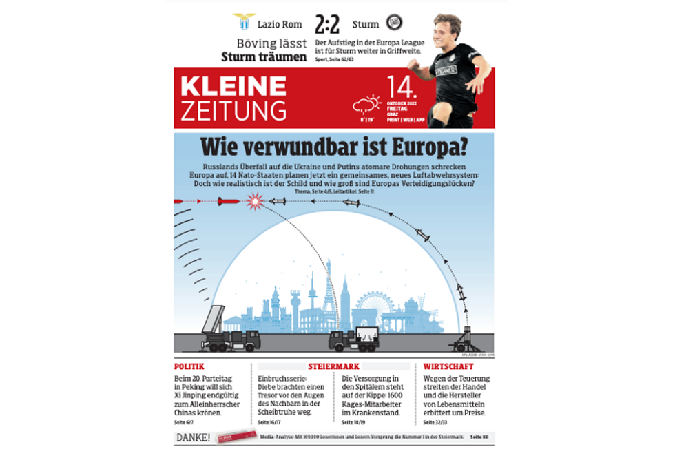 ​Austrian Daily Wonders How Vulnerable Europe Is To A Nuclear Attack