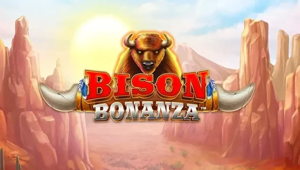 ​Bison Bonanza is a digital slot machine game.