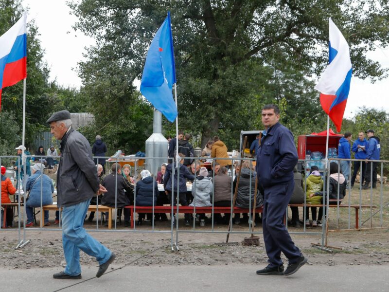 ​Border between Russia's Belgorod Region and Ukraine's Kharkiv Region