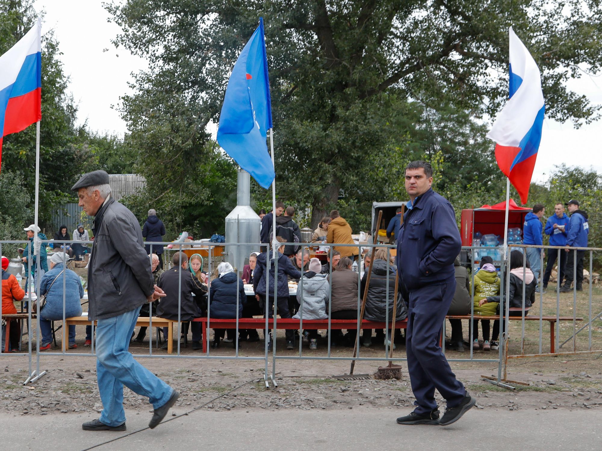 ​Border between Russia's Belgorod Region and Ukraine's Kharkiv Region