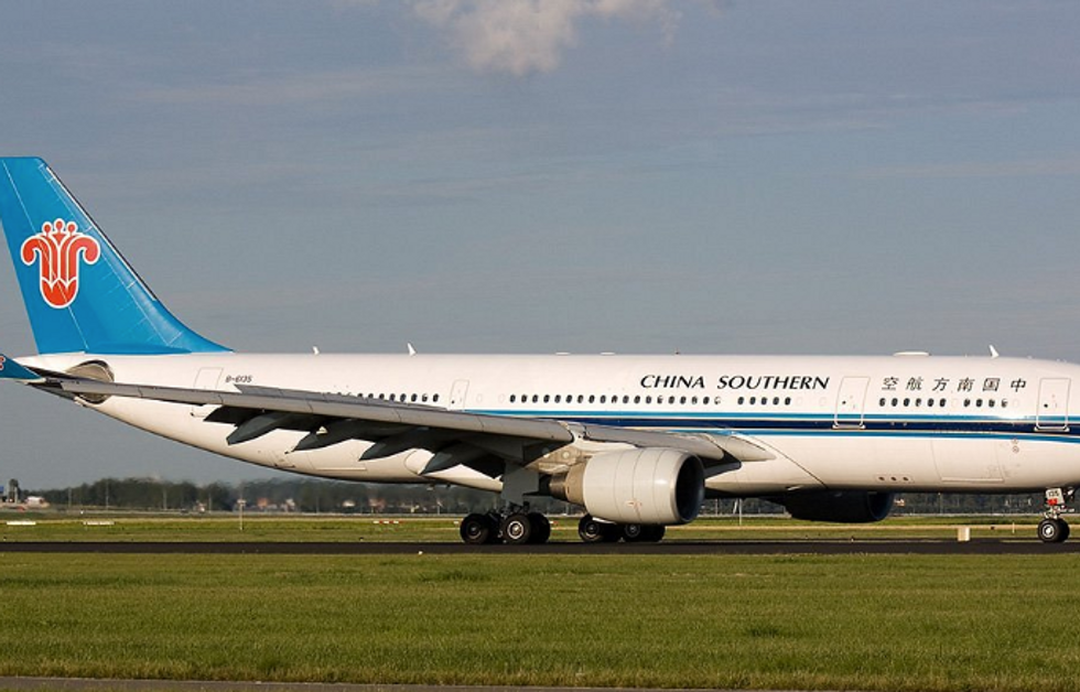 ​China Southern Airlines plane.