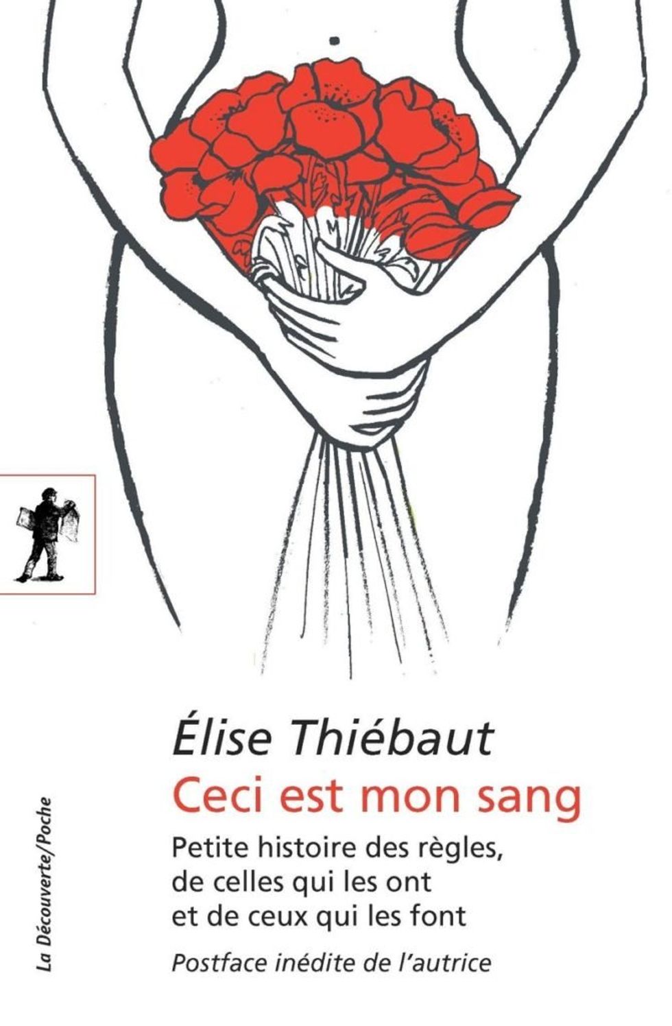 ​Cover of Ceci est mon sang ​by Elise Thiébaut.