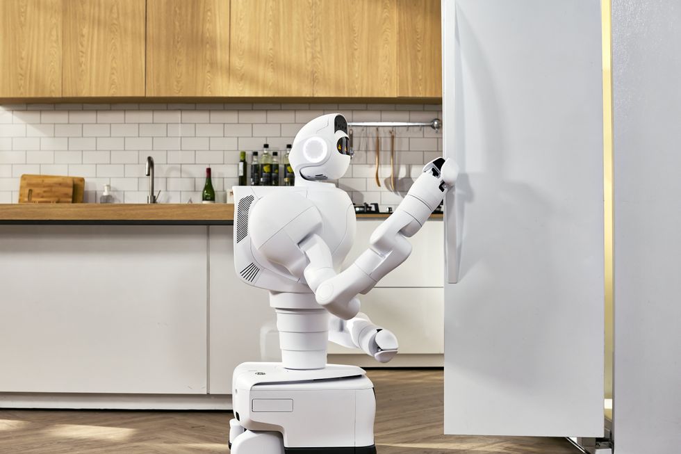 ​Doctor Robot can perform tasks like delivery, security, eldercare, kiosk operation, and ultra-violet germicidal disinfection.