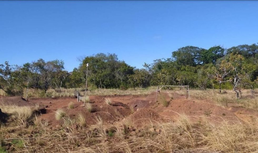 ​Documenting mining on the Minastyc estate.