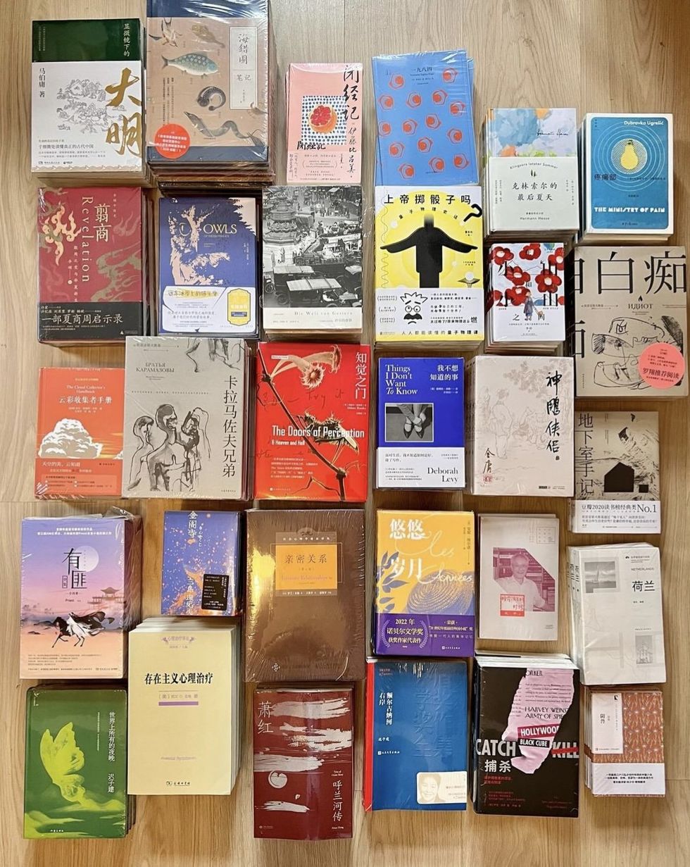 ​Ferry Books' November stock
