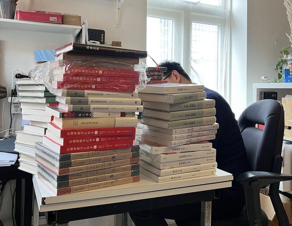 ​Ferry Books' office