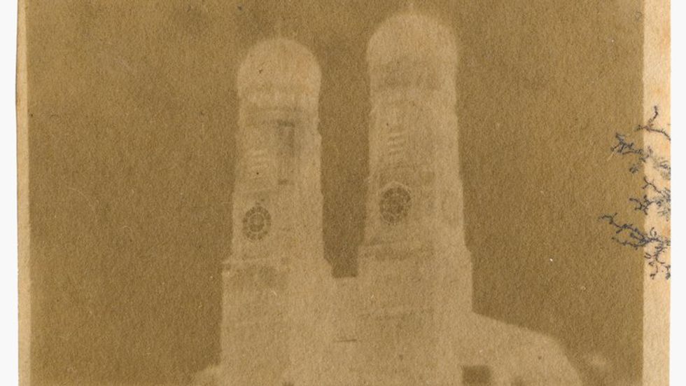 ​Germany oldest recorded photograph.