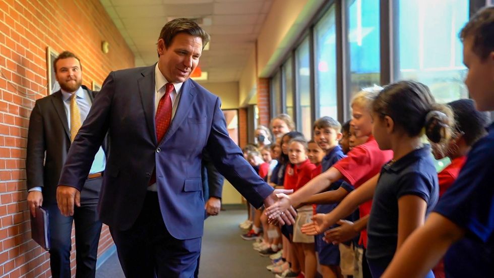 ​Governor Ron DeSantis who signed the "Don't Say Gay" bill