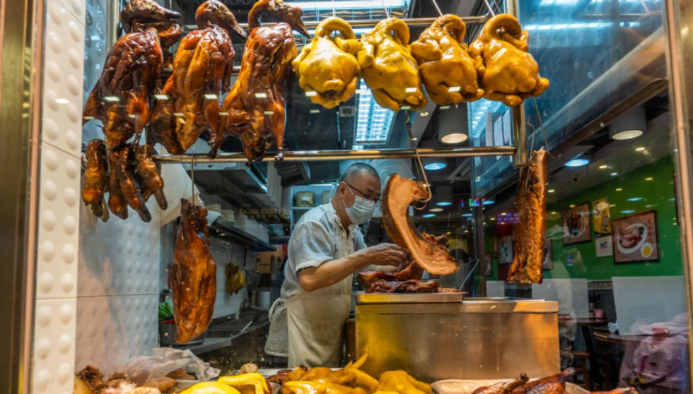 ​Hong Kong's International Food Scene Gets Political