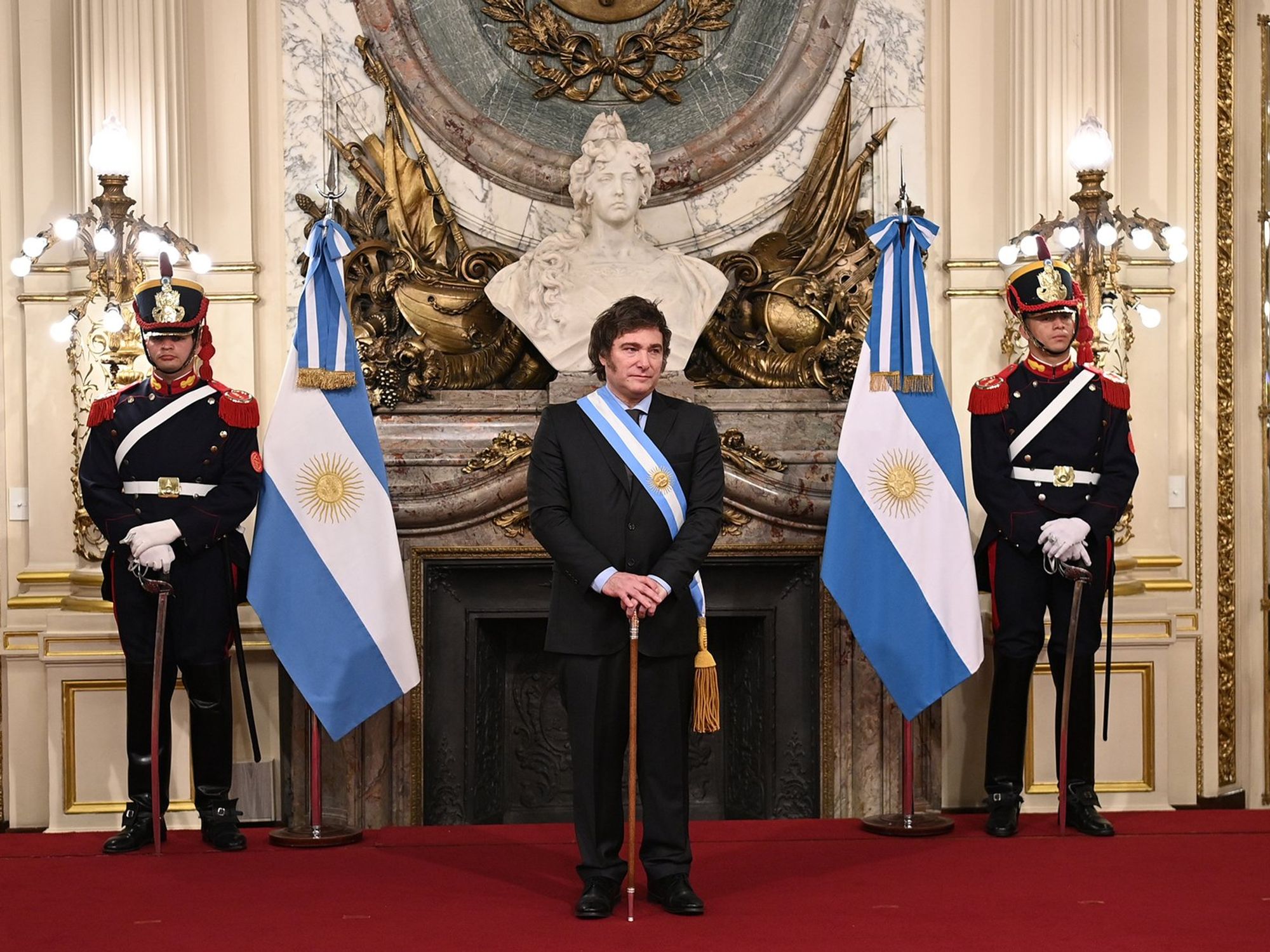 ​Inauguration of Javier Milei.