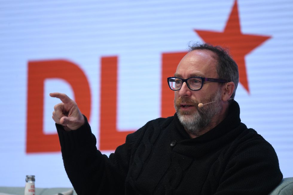 ​Jimmy Wales, Founder of Wikipedia & co-founder of Wikia, Inc., Wikimedia Foundation..