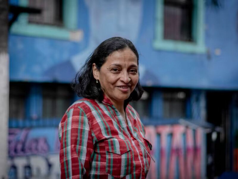 ​Marta Arias, LGBTI leader from Medellin.