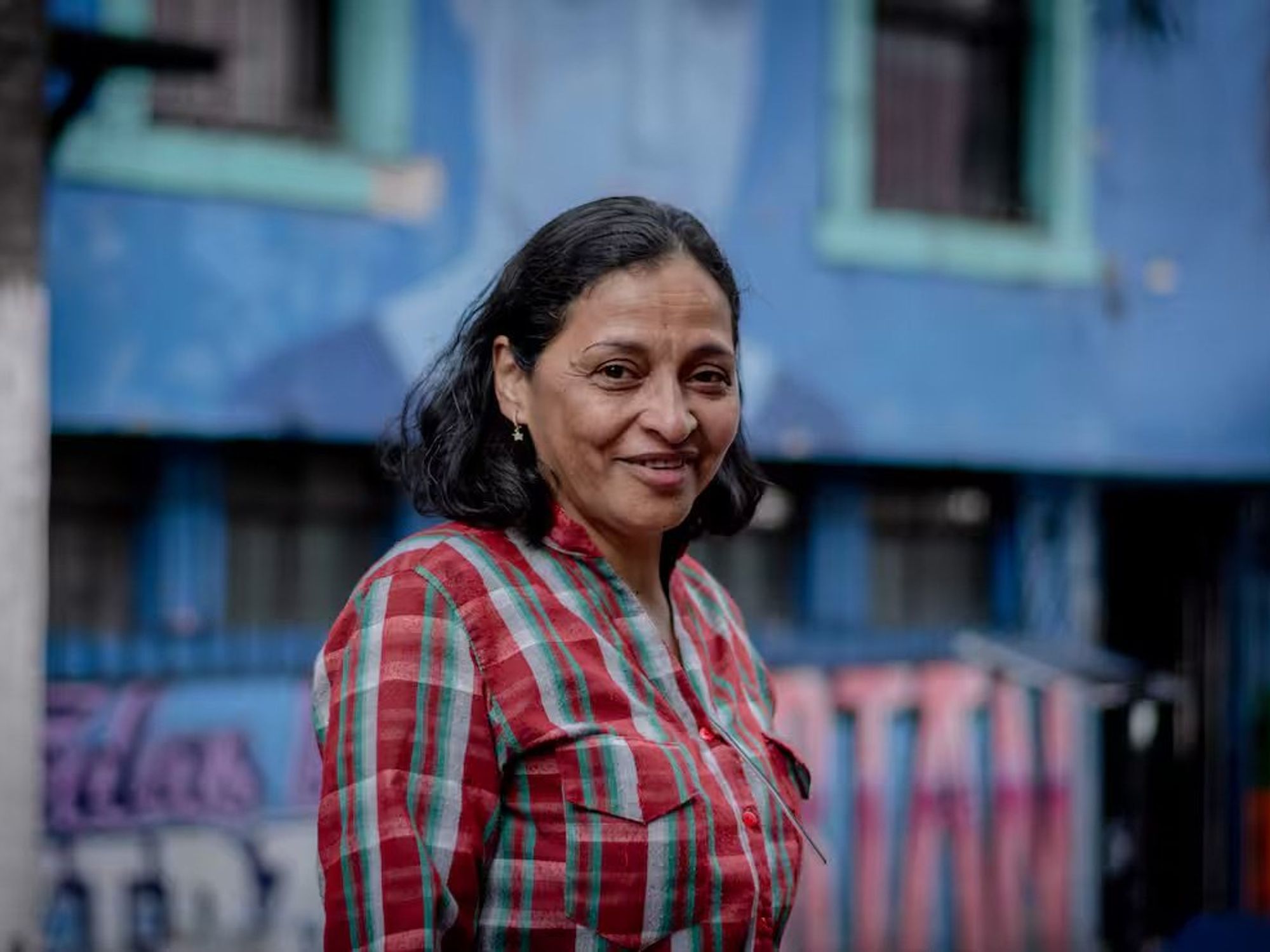​Marta Arias, LGBTI leader from Medellin.